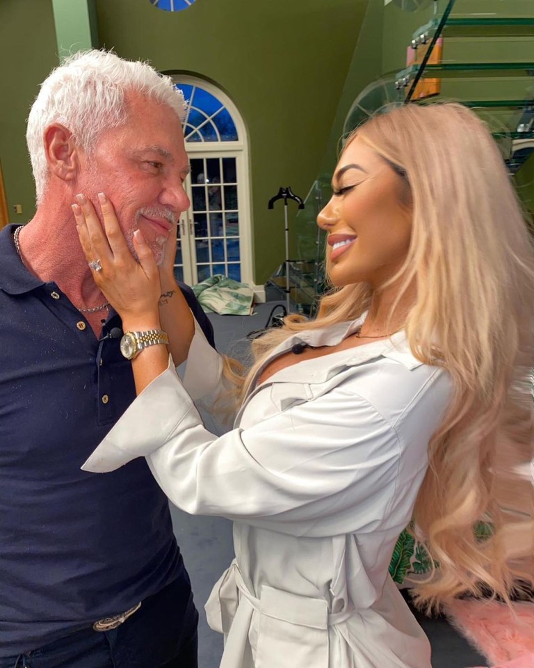 Chloe Ferry spent weeks in the mansion with pal Wayne Lineker