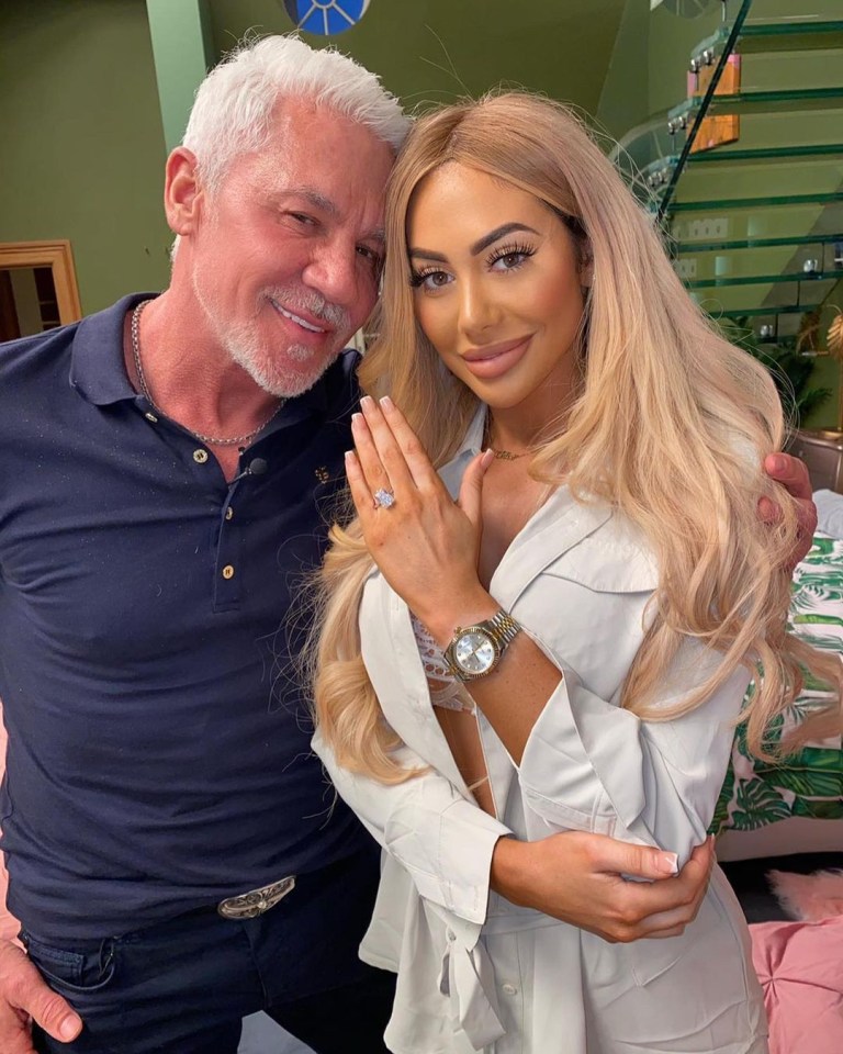 Chloe Ferry and Wayne Lineker confused everyone last night with this post