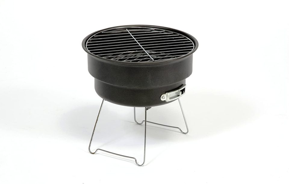 The mighty little portable BBQ