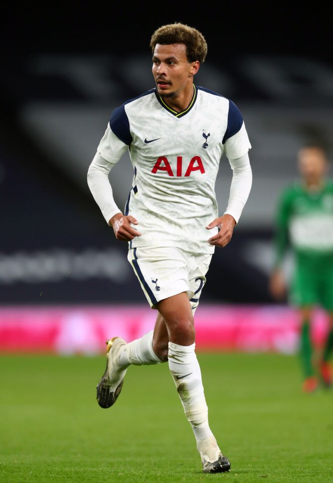 Dele has been a Tottenham player since 2015