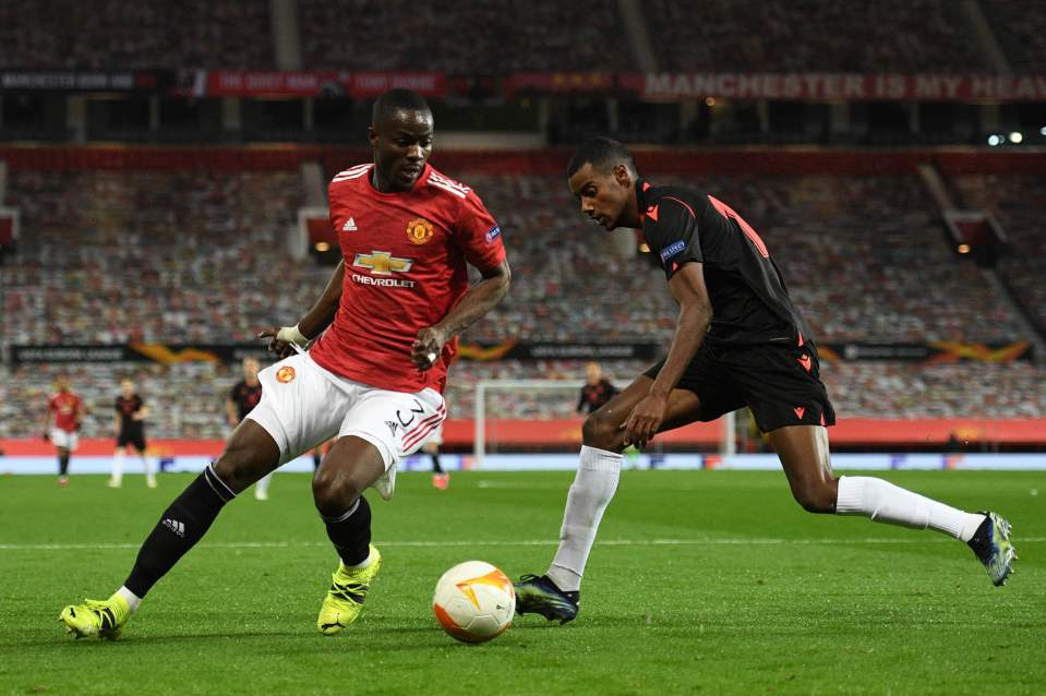 Eric Bailly shone at the heart of the home side's defence as he stood in for skipper Harry Maguire in the 0-0 draw with Real Sociedad