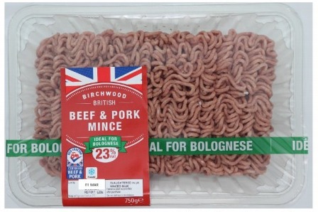 Lidl is recalling beef and pork mince over fears it contains pieces of plastic