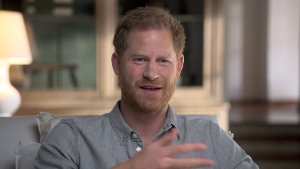 Prince Harry treated fans to a glimpse of his new £11m Californian mansion in his new documentary series