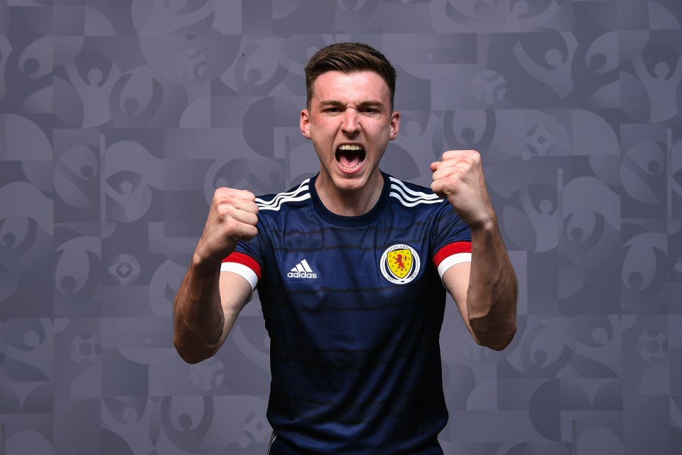 Tierney is set to represent his country at Euro 2020 later today