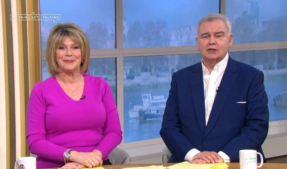 Eamonn Holmes and Ruth Langsford returned to host This Morning today