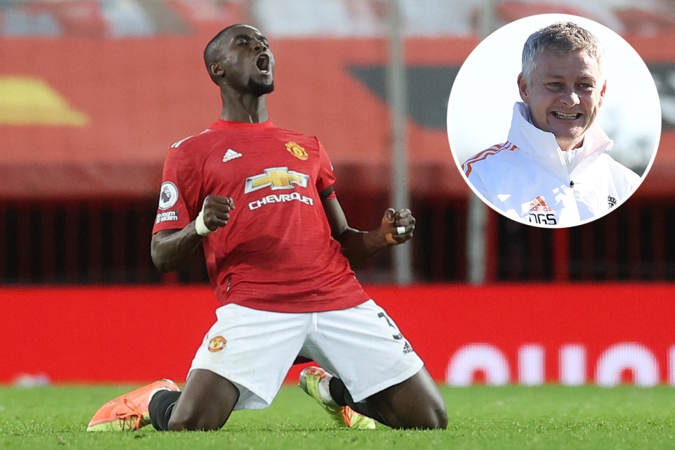 Man Utd are in talks with Eric Bailly over a new deal with Solskjaer a fan