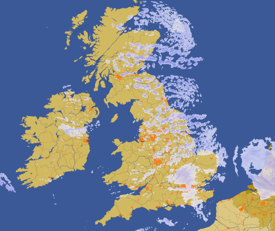 This live storm tracker shows where the storm is as of today