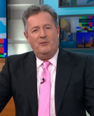 Piers Morgan warned James Martin on today's GMB