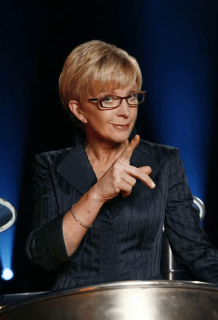 Anne hosted The Weakest Link