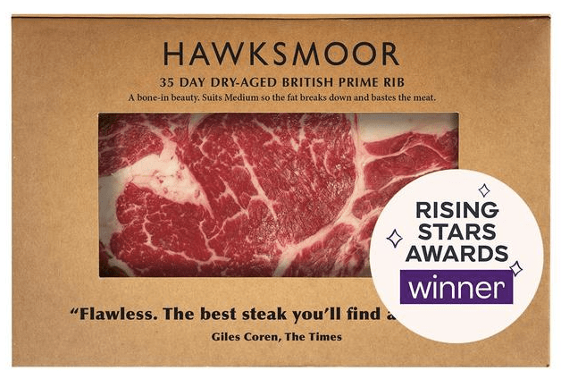 Ocado's meal deals include Hawksmoor steak, Pizza Express as well as other meals from big restaurant names