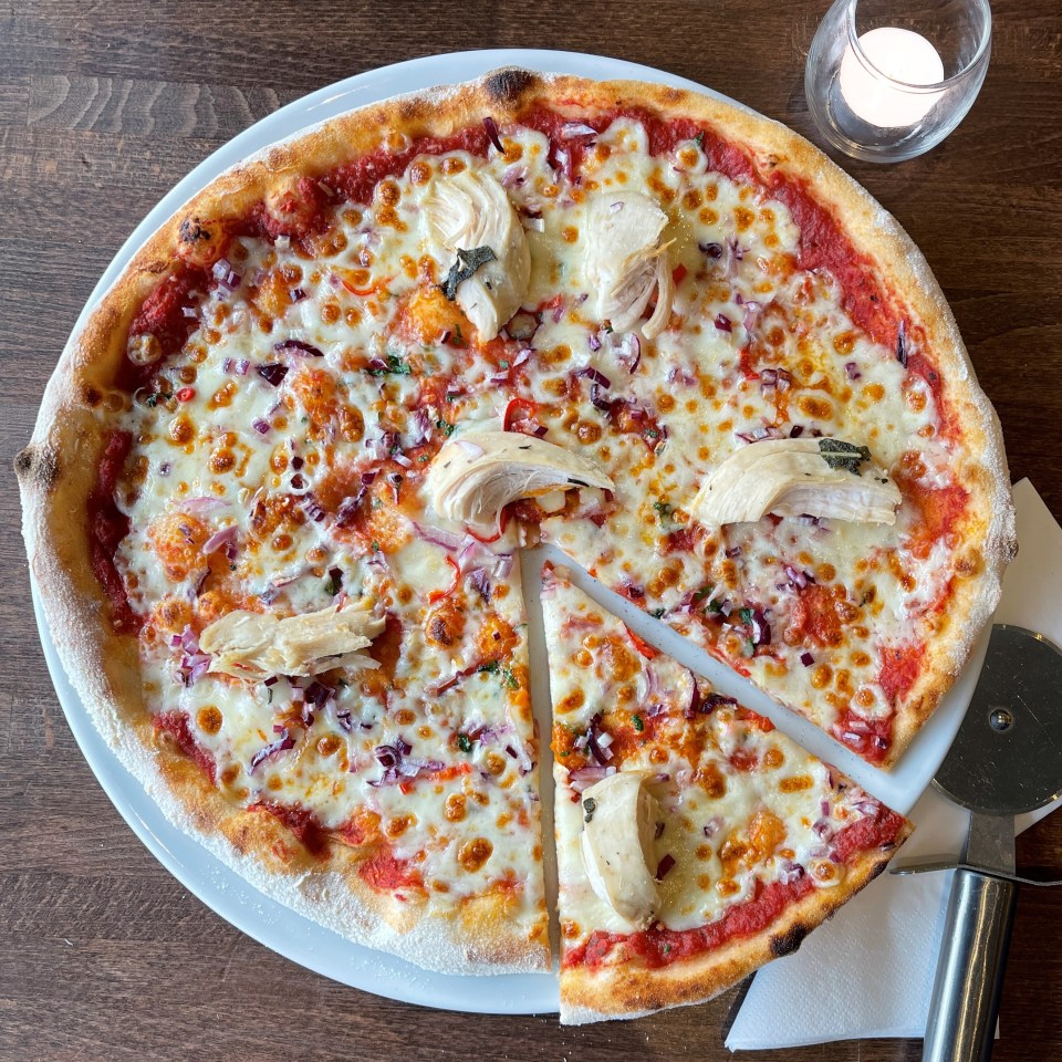 Prezzo has launched a spicy chilli chicken pizza in time for Valentine's Day