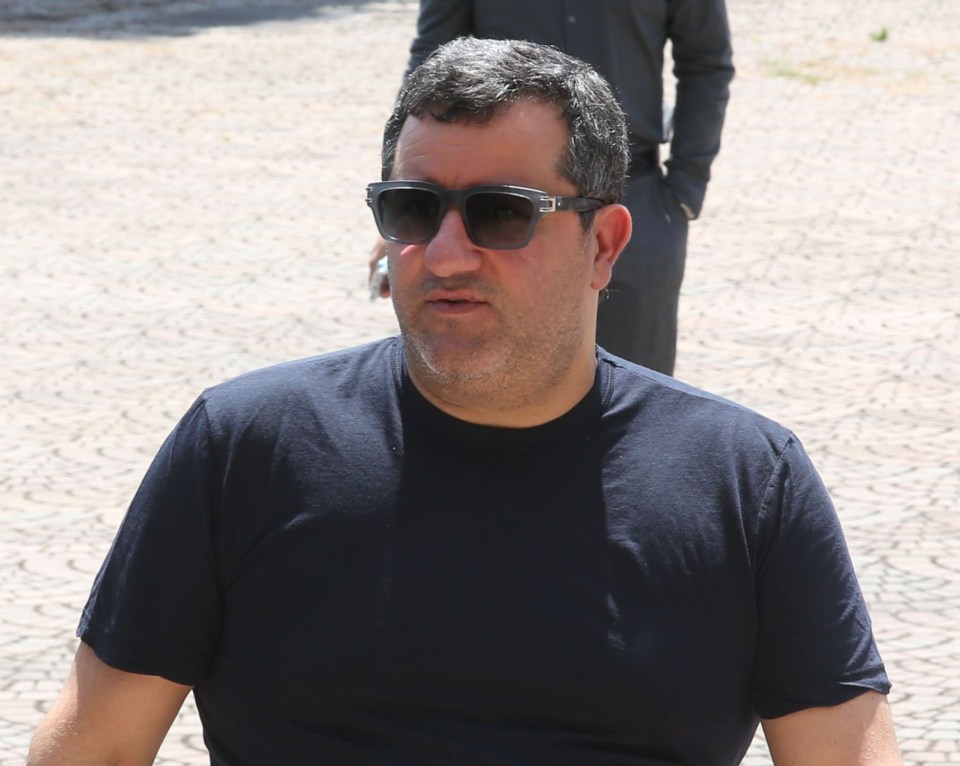 Mino Raiola denied 'bulls***' claims his comments had an impact on Manchester United's performances