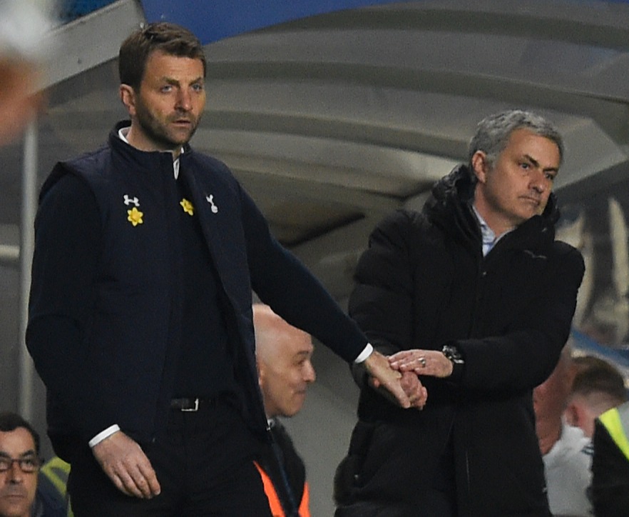 Tim Sherwood boasts the best record of the five Spurs bosses since Juande Ramos