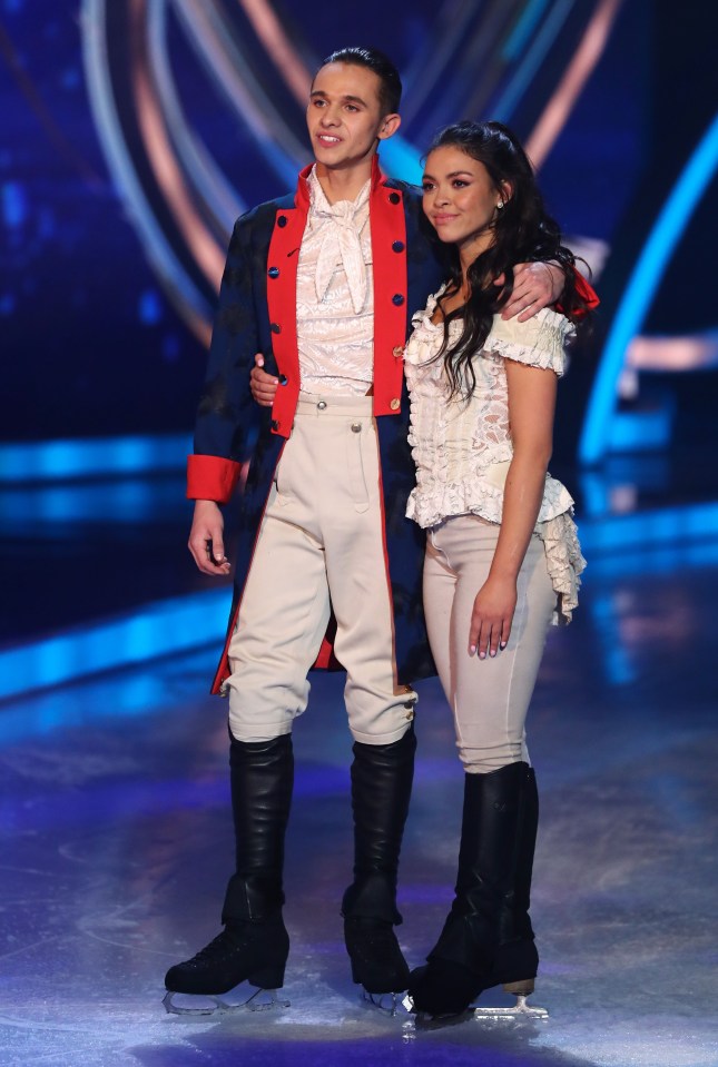 Joe-Warren Plant and Vanessa Bauer will NOT return to Dancing on Ice this weekend