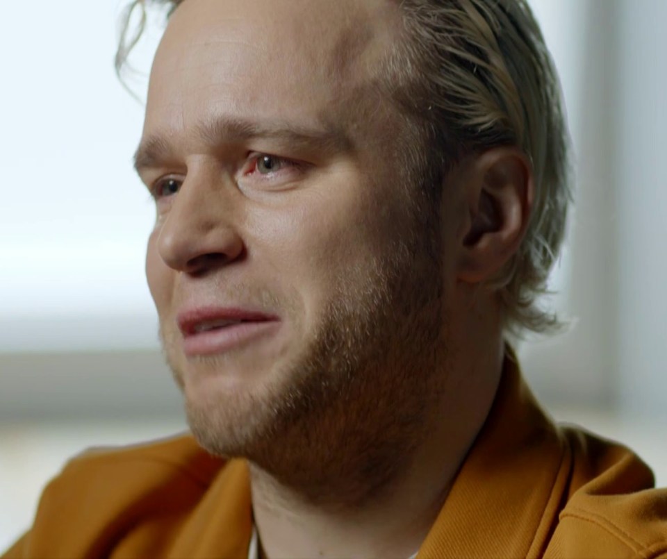 The film features emotional contributions from pals including Olly Murs