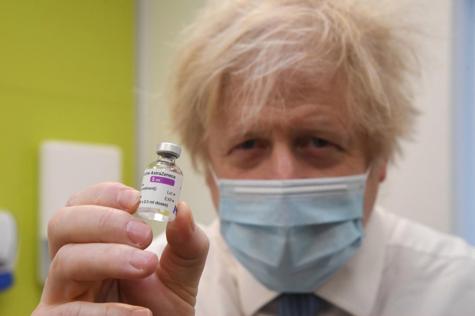 Prime Minister Boris Johnson has said infection rates need to come down before lockdown measures can be lifted