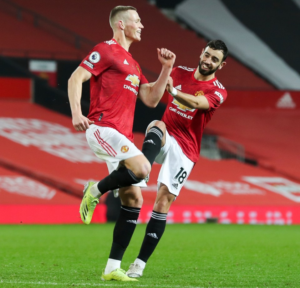 Scott McTominay and Bruno Fernandes rubbed in the misery for Southampton amid Man Utd's four goals in the final 19 minutes