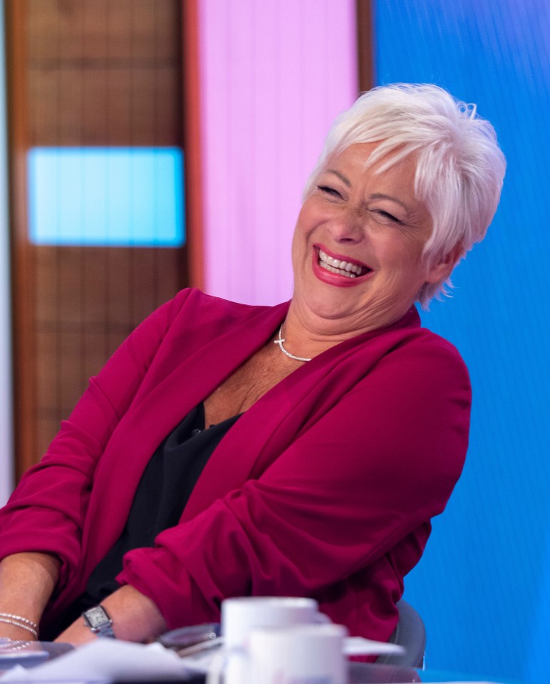 Denise also features regularly on Loose Women