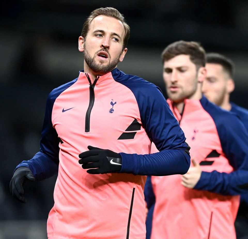 Harry Kane led the tributes to the national treasure