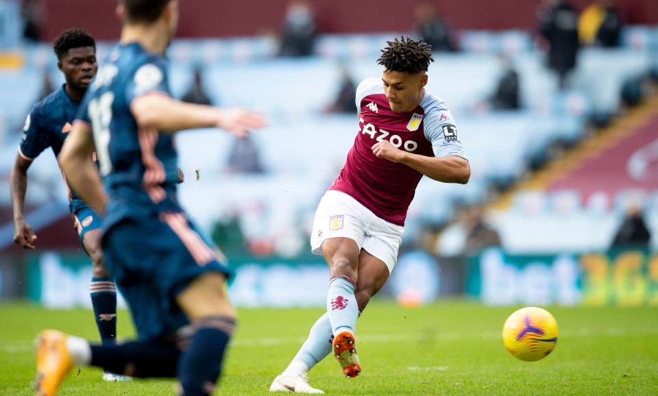 Ollie Watkins revealed he was an Arsenal fan last March