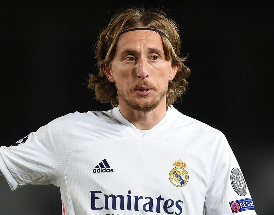 Luke Modric is ready to take a pay cut so he can extend his Real Madrid deal