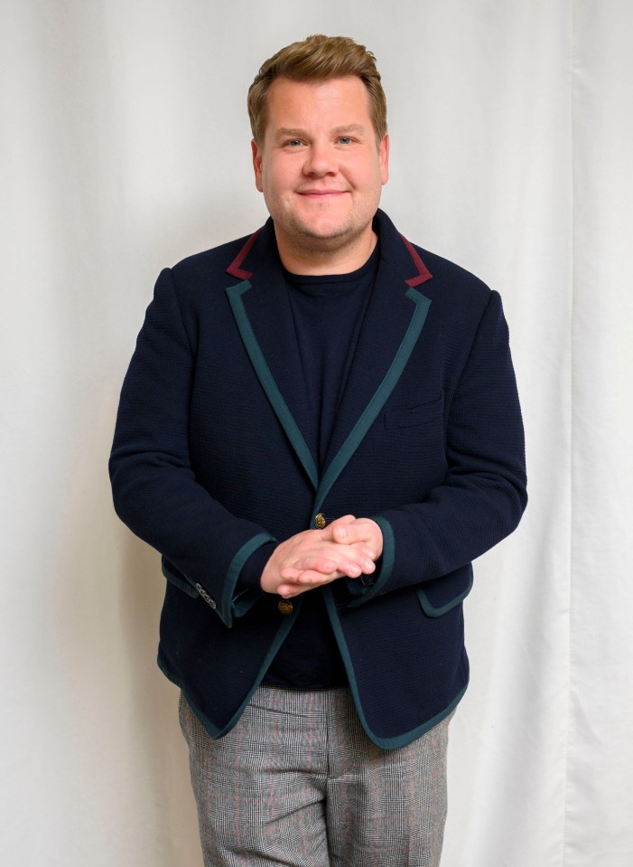 James Corden’s move to Hollywood has left him sitting on a £50million pot, accounts show