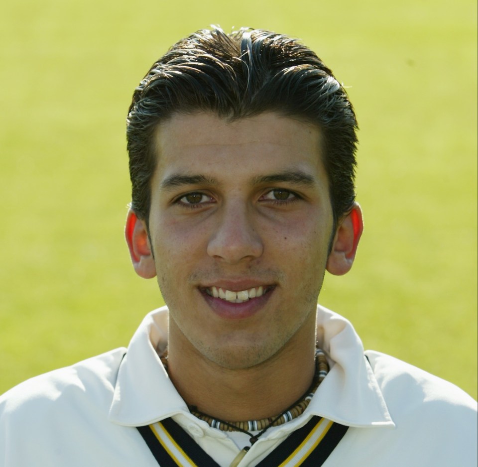 Moeen Ali was on the books of Warwickshire for the 2005 Ashes