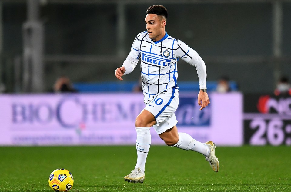 Lautaro Martinez could be the best fit for Pep Guardiola's system