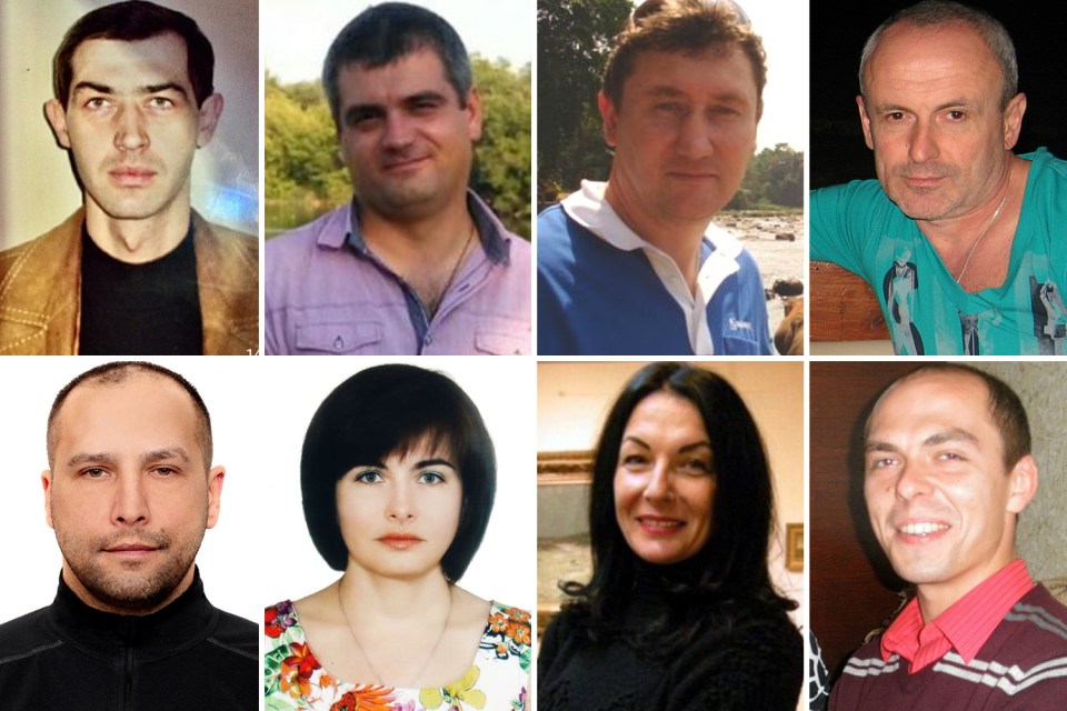 The Centre for Civil Liberties says these people are among those still caged in the hell-holes