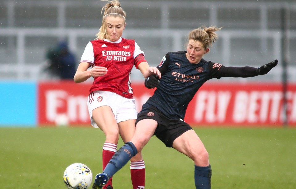 Man City star Ellen White now holds the record as the WSL's all-time top scorer