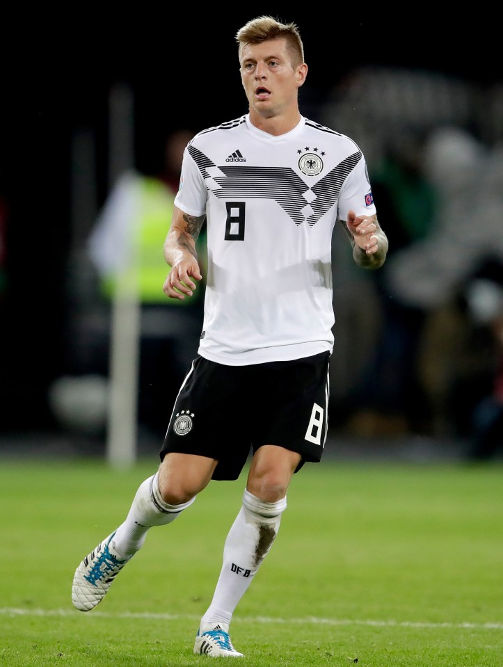 Toni Kroos has criticised Germany manager Joachim Low