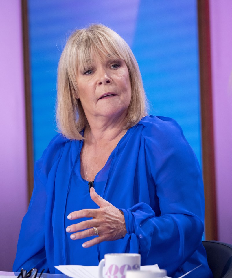 Linda Robson left Pauline Quirke out of a recent tribute to the women in her life