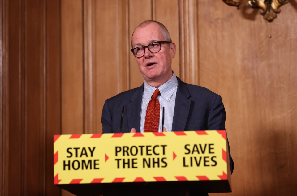 Chief Scientist Sir Patrick Vallance told that despite the nation heading in the right direction, Covid 'is not going to be interested in dates'