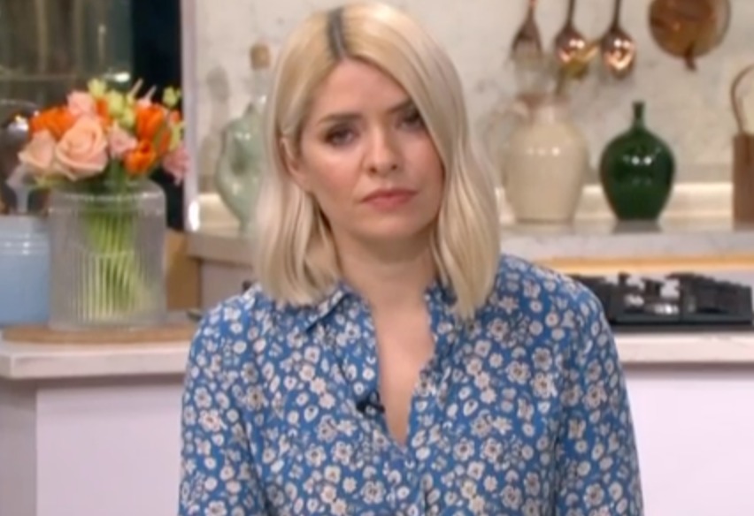 Holly Willoughby was sad to hear about the backlash against Tom Moore's family