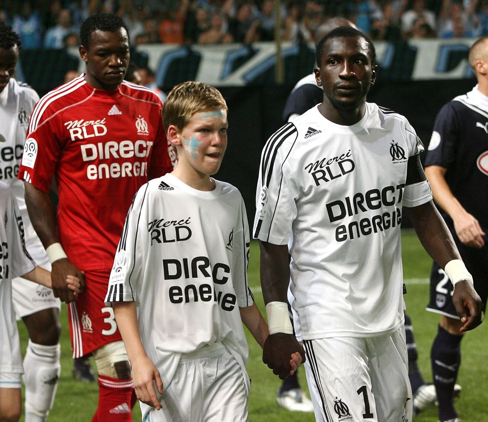 As a regular at the Stade Velodrome, Louis-Dreyfus saw it all at Marseille