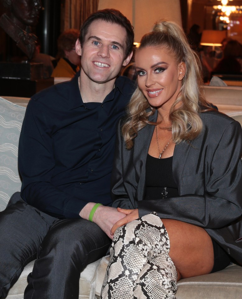 Kevin Kilbane and Brianne Delcourt began dating in 2019