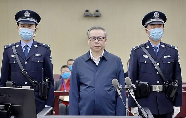 Lai Xiaomin has been executed by the Chinese regime