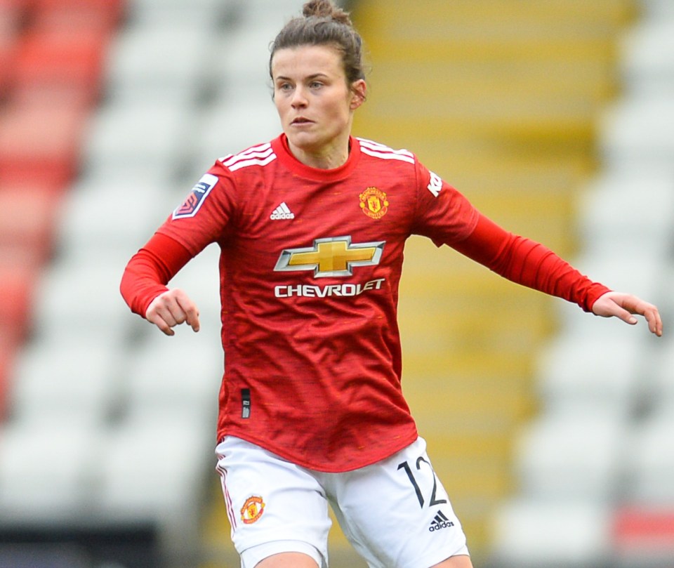 Ladd has agreed to extend her career with Manchester United until 2023