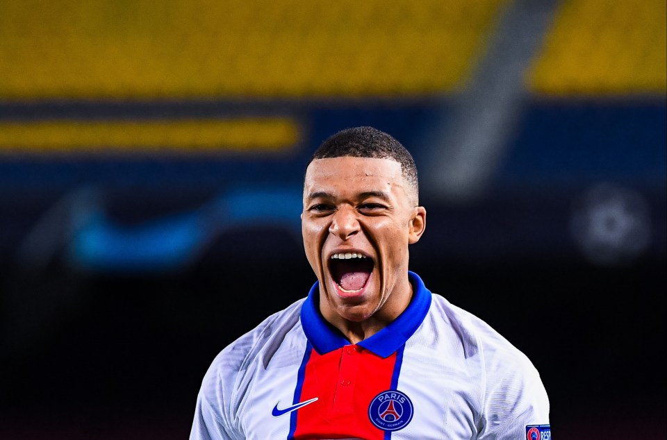 PSG have slapped a £175m price tag on Kylian Mbappe