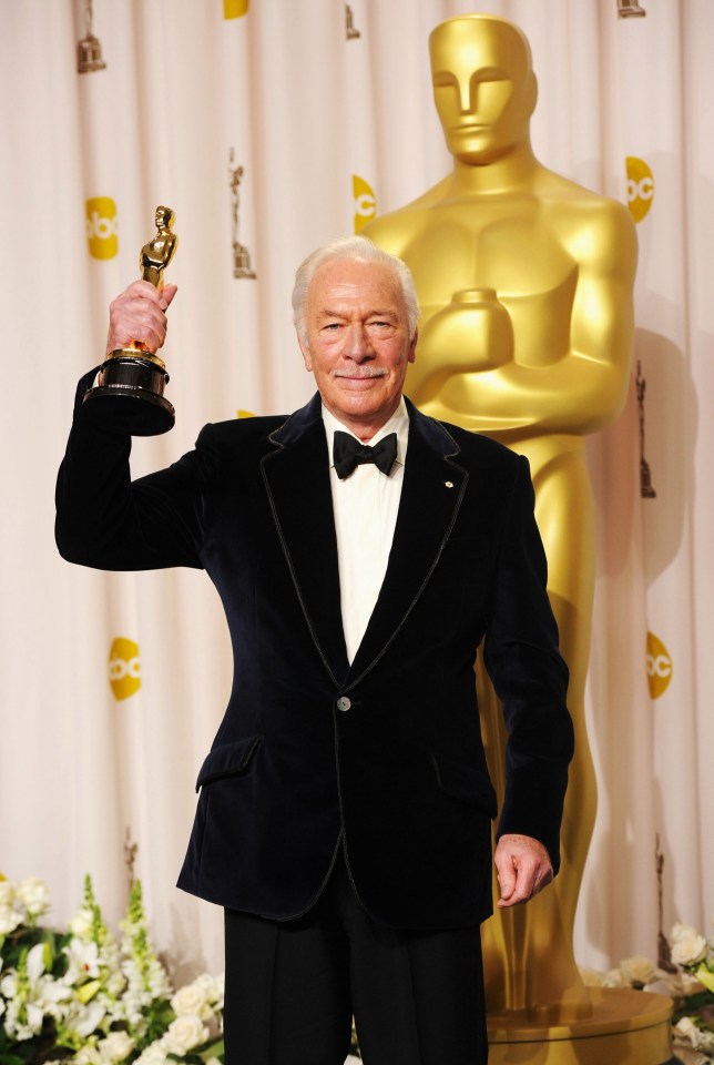 Plummer became the oldest Academy Award acting winner in history at the age of 82 in 2012