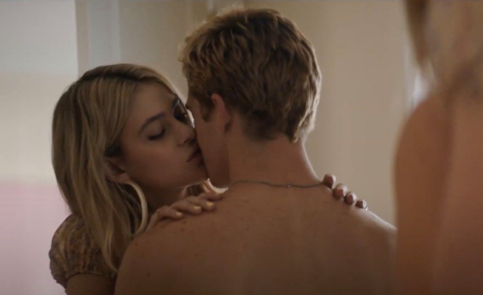 Nicola Peltz shares a kiss with hunky Spencer Neville