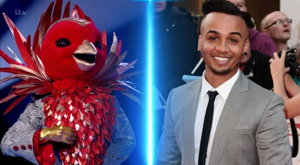 Aston was revealed to be the Robin