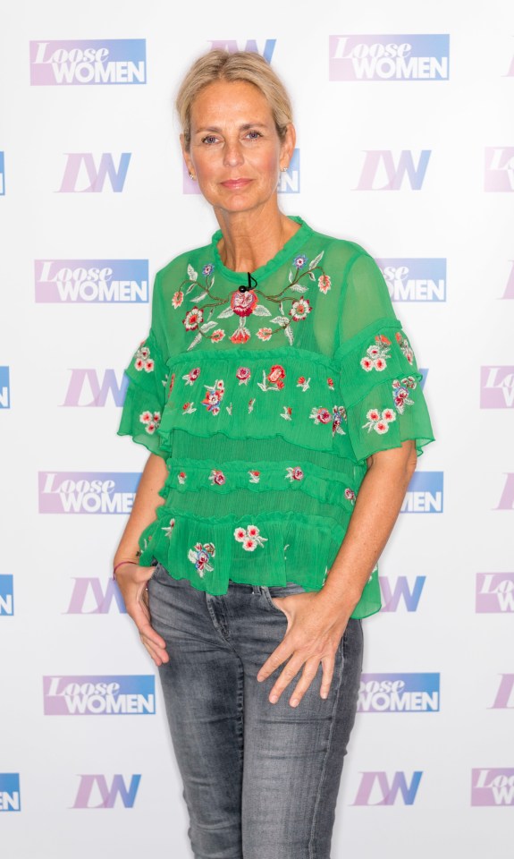 Ulrika recently opened up about dating a younger man