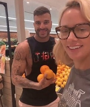 Jessika Power has found love with rapper Filip Poznanovic