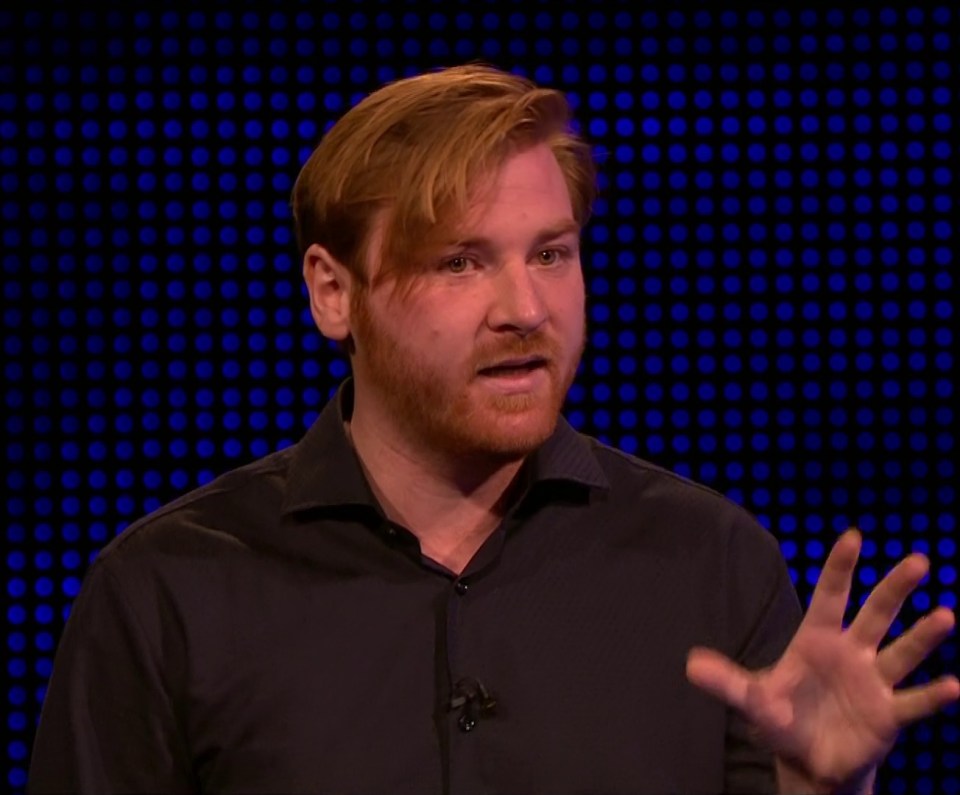 The Chase fans insisted player Rory looked just like Hollywood star Brendan Gleeson