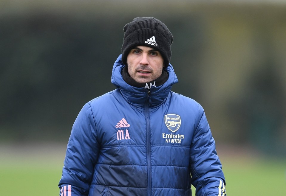 Gunners boss Mikel Arteta pointed to Balogun's agent as causing problems