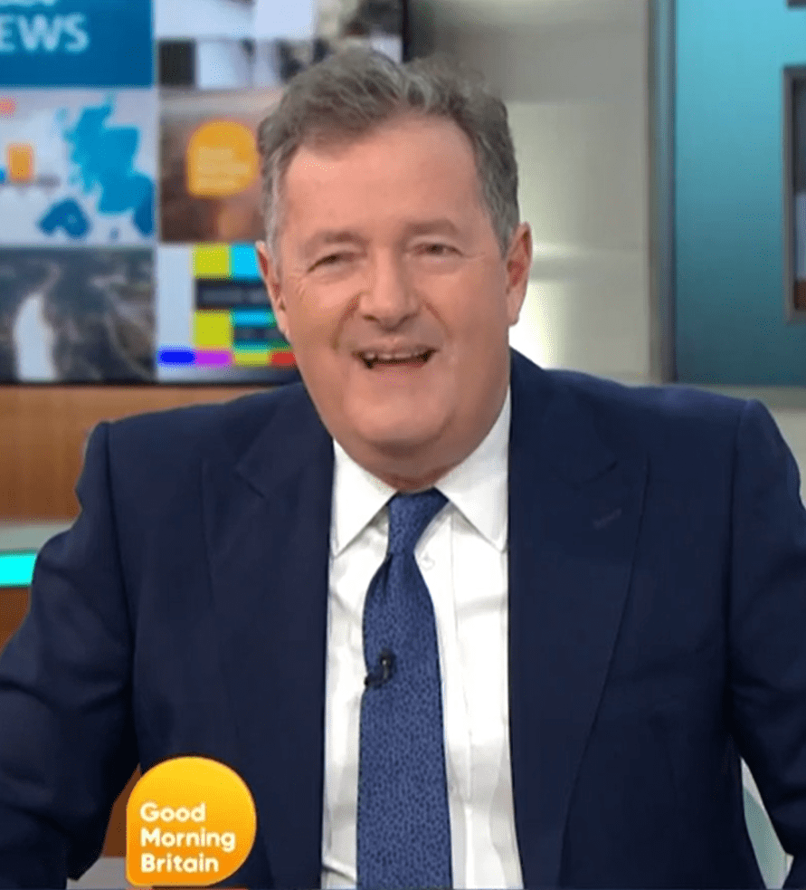 Piers Morgan was called a 'fragile man baby' by a GMB guest today