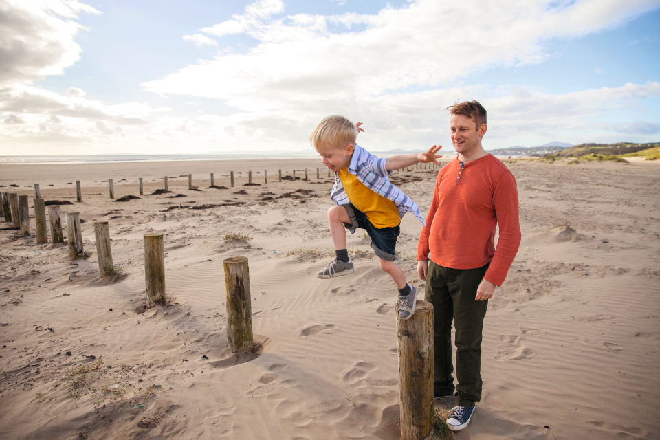 Enjoy time at the beach this autumn