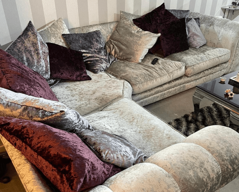 You can snap up this gorgeous sofa for £1.5K