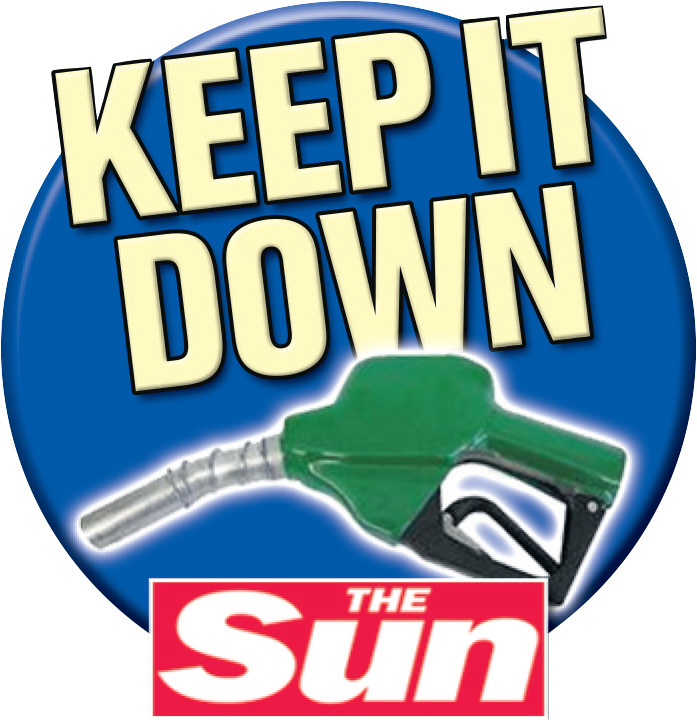 The Sun has long campaigned against raising fuel tax